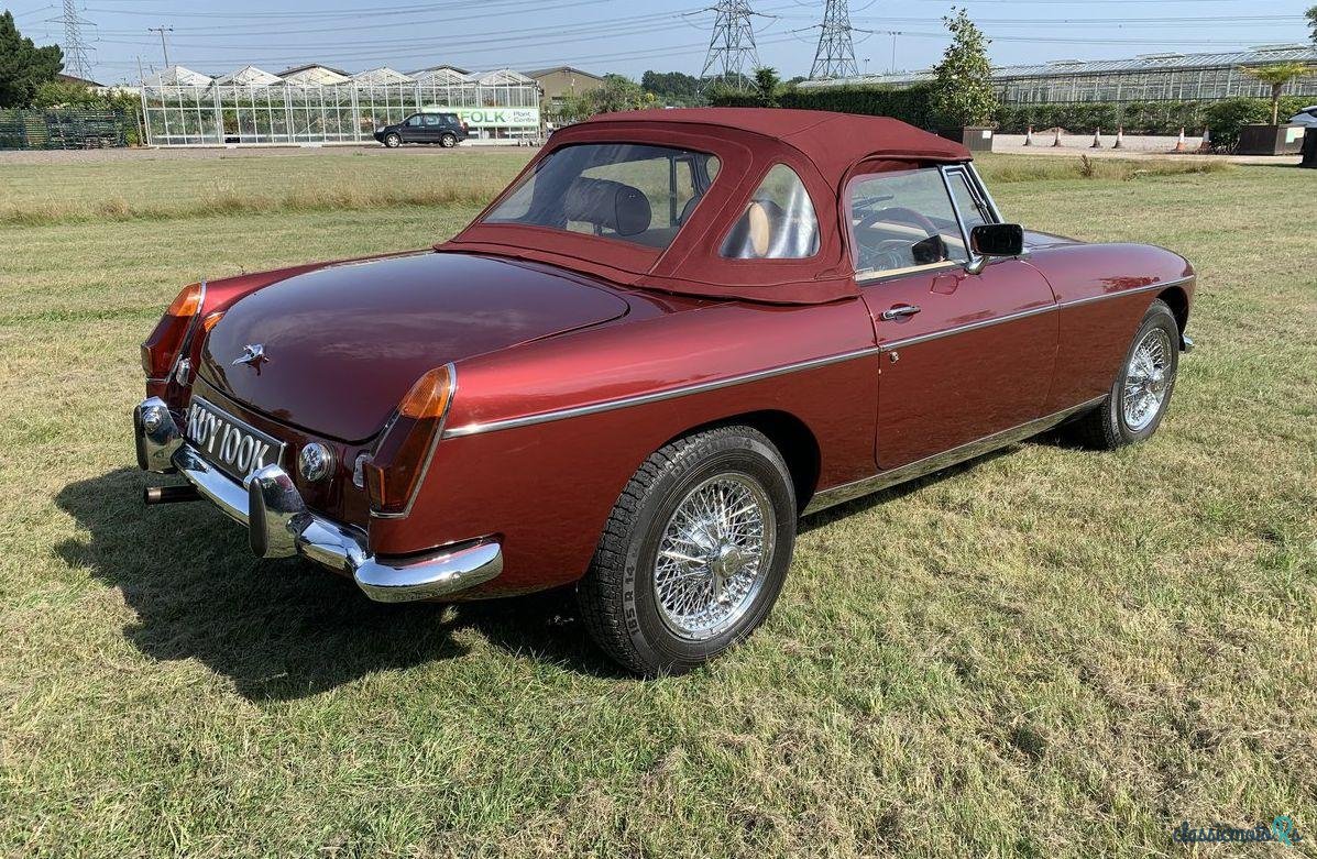 1971' MG Mgb Roadster B photo #4