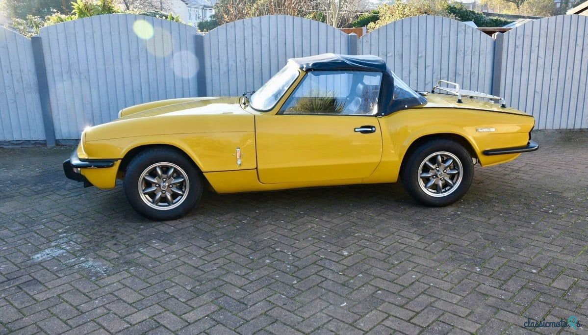 1973' Triumph Spitfire photo #4