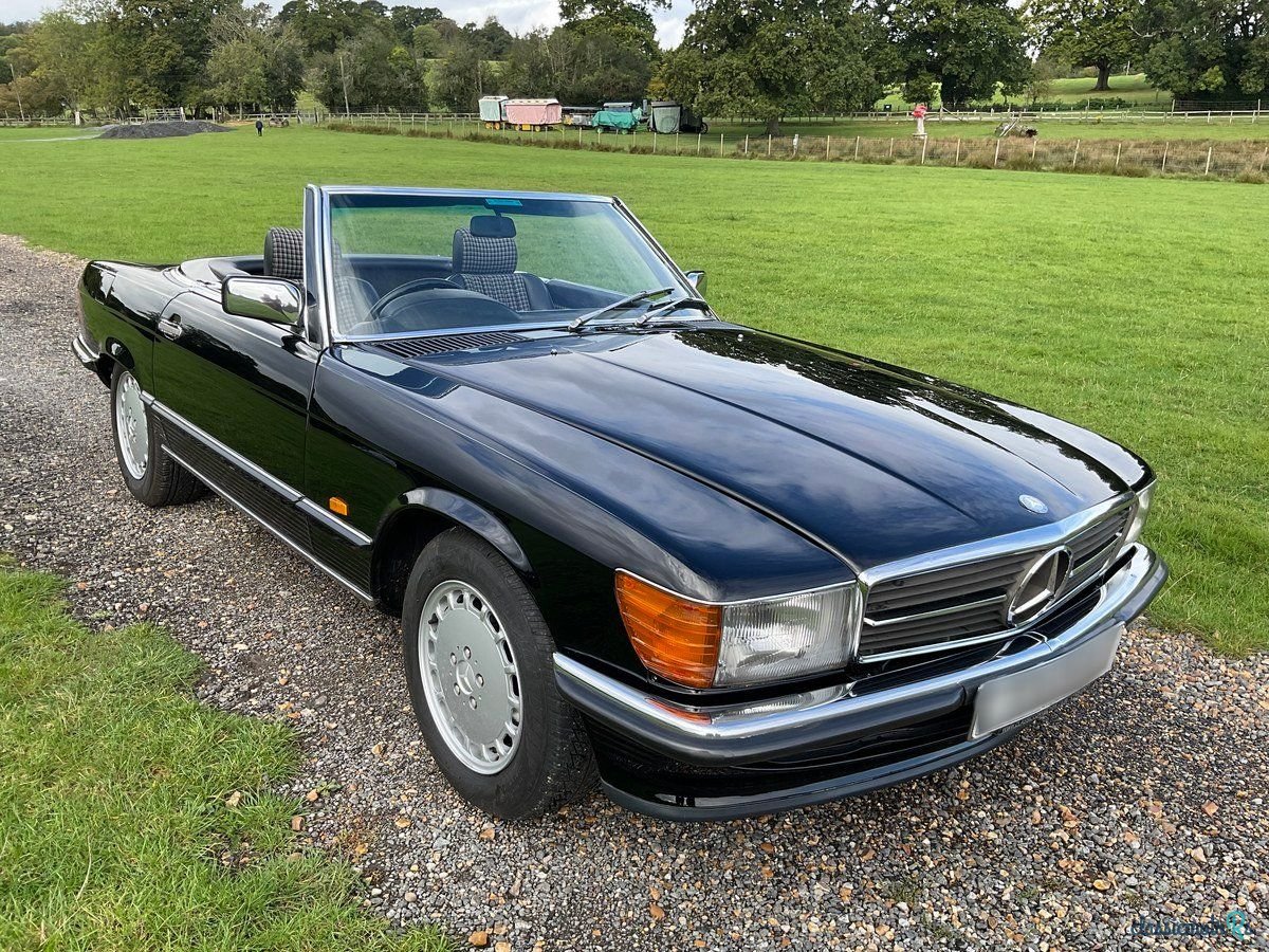 1988' Mercedes-Benz Sl Class photo #3