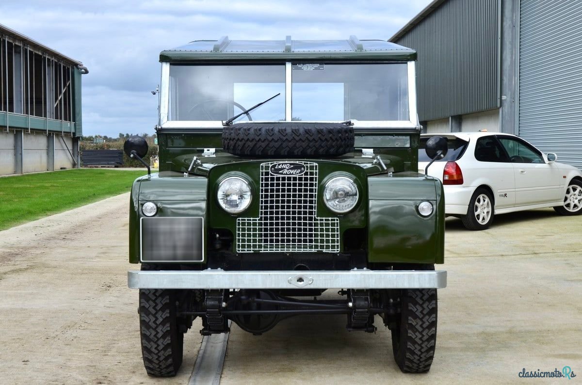 1956' Land Rover Series 1 photo #4