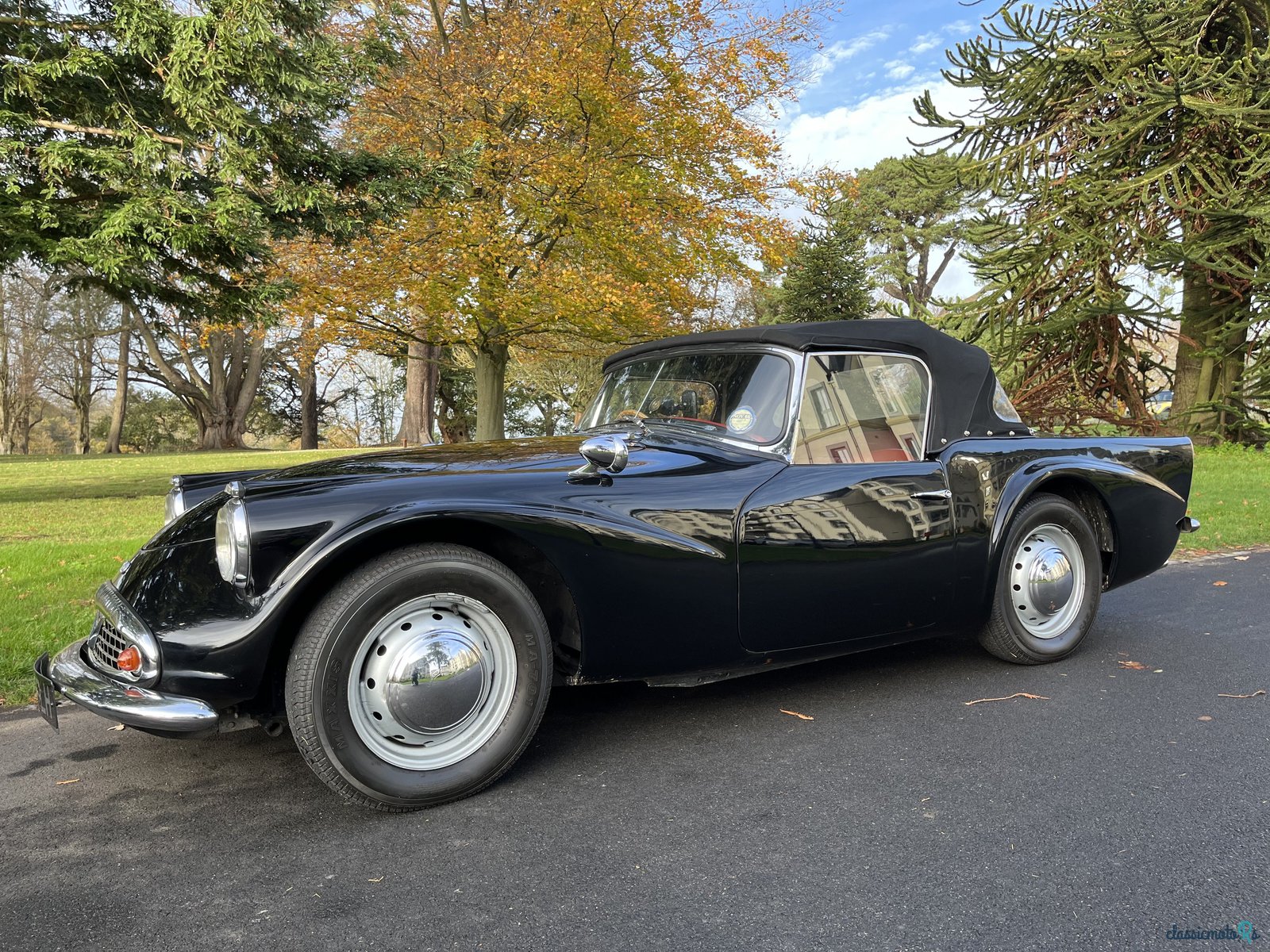 1963' Daimler Dart Sp250 photo #6