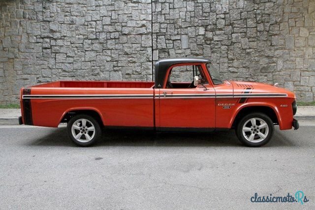1967' Dodge D/W Truck photo #2