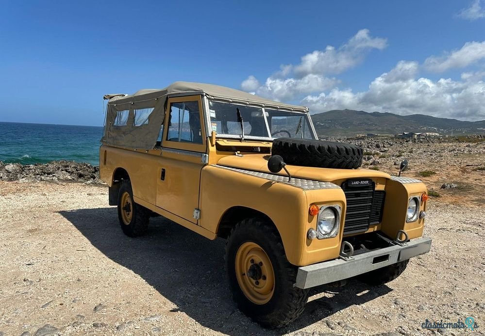1978' Land Rover Serie III photo #2
