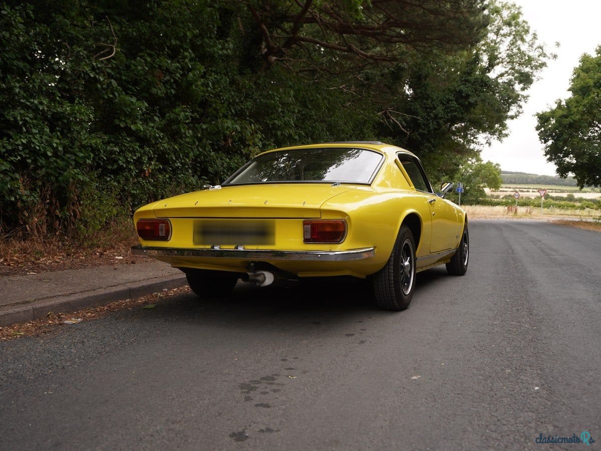 1973' Lotus Elan photo #6