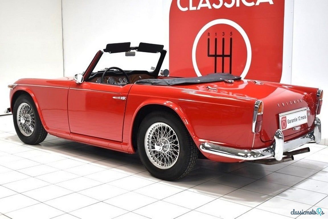 1965' Triumph TR4 photo #2
