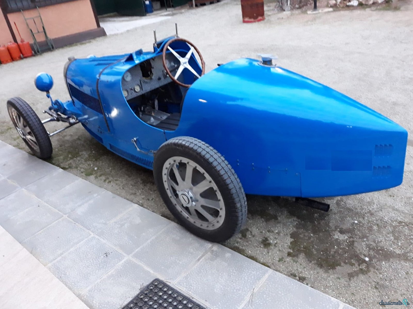 1927' Bugatti Bugatti 37A Kompressor photo #2