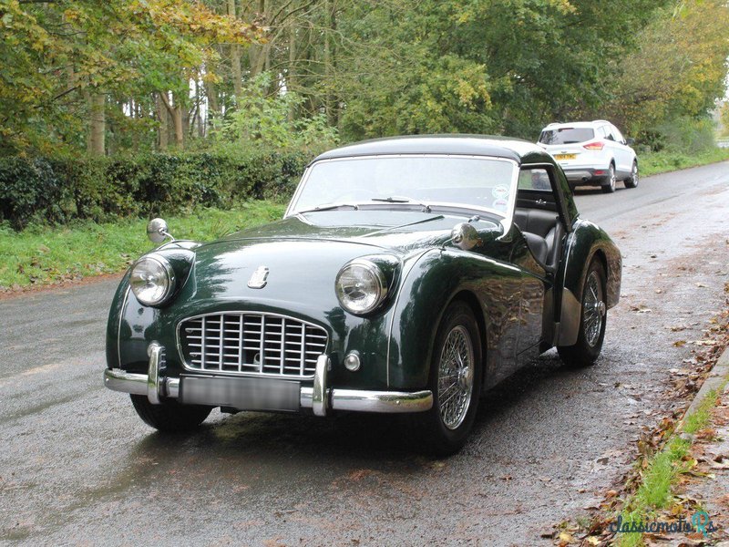 1958' Triumph TR3 photo #3