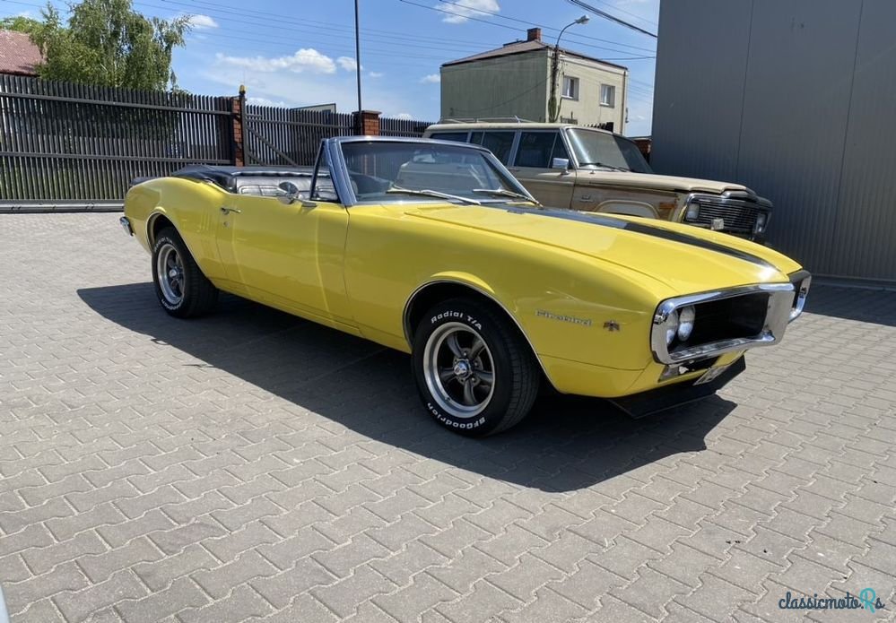 1967' Pontiac Firebird photo #2