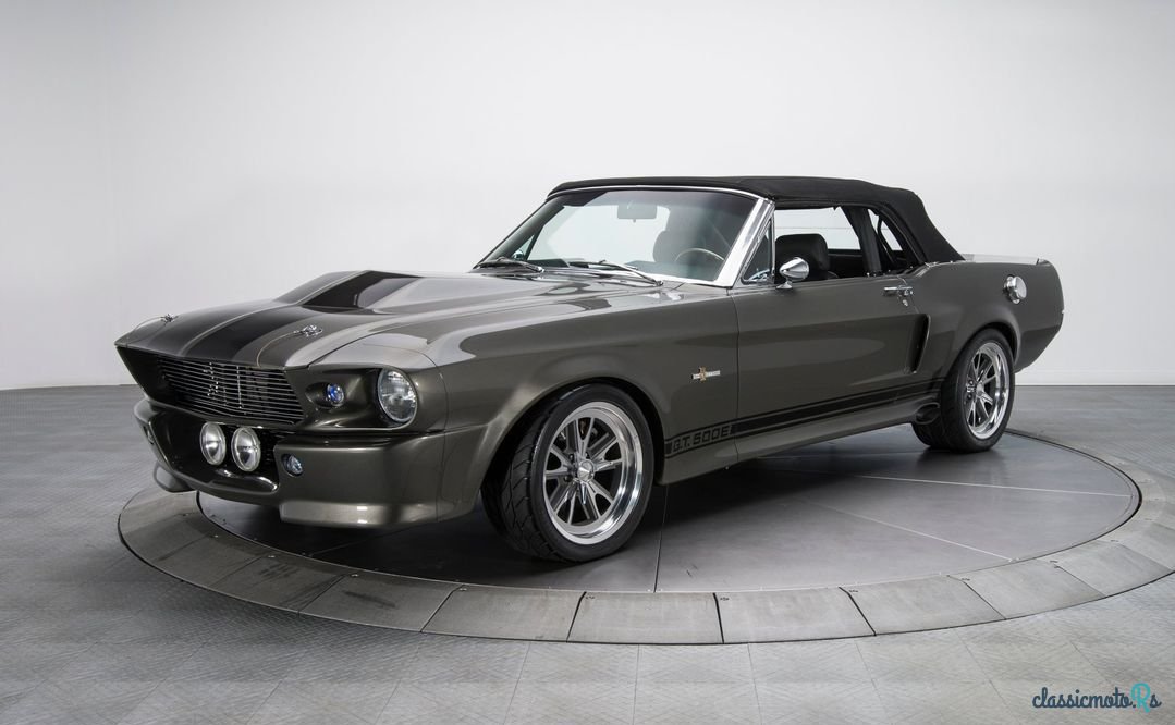 1968' Ford Mustang Shelby photo #1