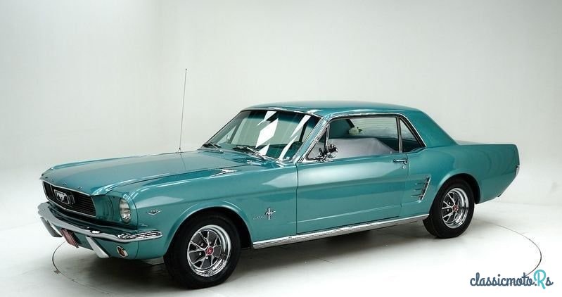 1966' Ford Mustang photo #1