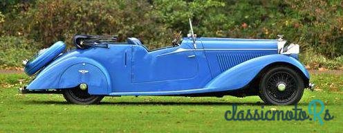 1937' Bentley Derby photo #4