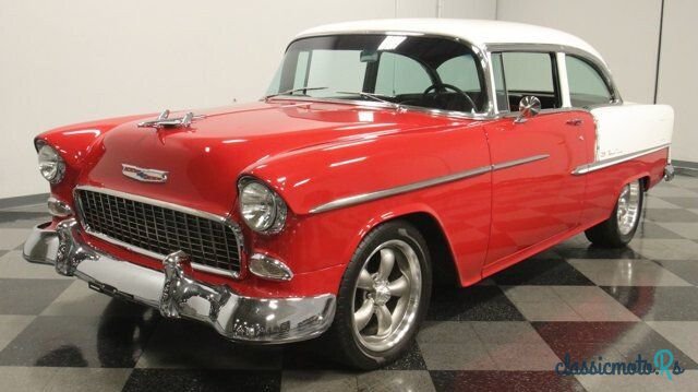 1955' Chevrolet Bel Air photo #4