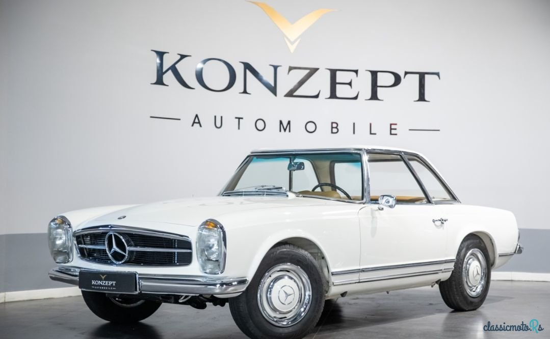 1967' Mercedes-Benz Sl-250 photo #1