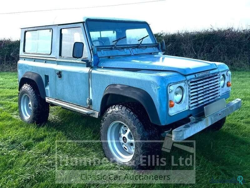 1985' Land Rover Defender photo #1