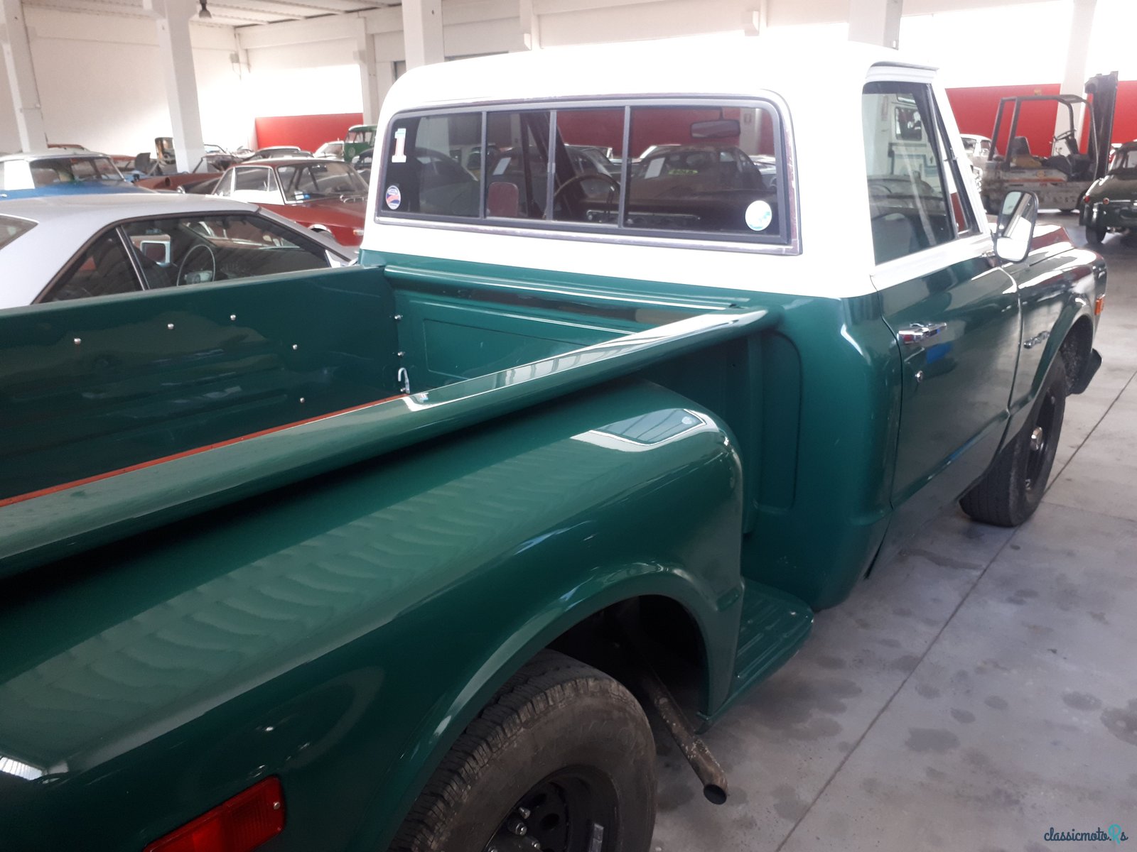 1969' Chevrolet Pickup photo #4