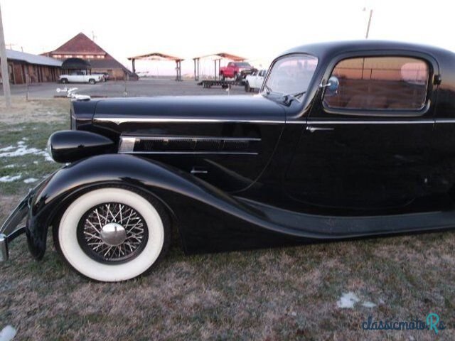 1935' Packard Model 1201 photo #4