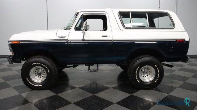 1978' Ford Bronco photo #2