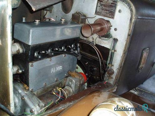 1927' Alvis Tg 12-50 Alvista photo #5