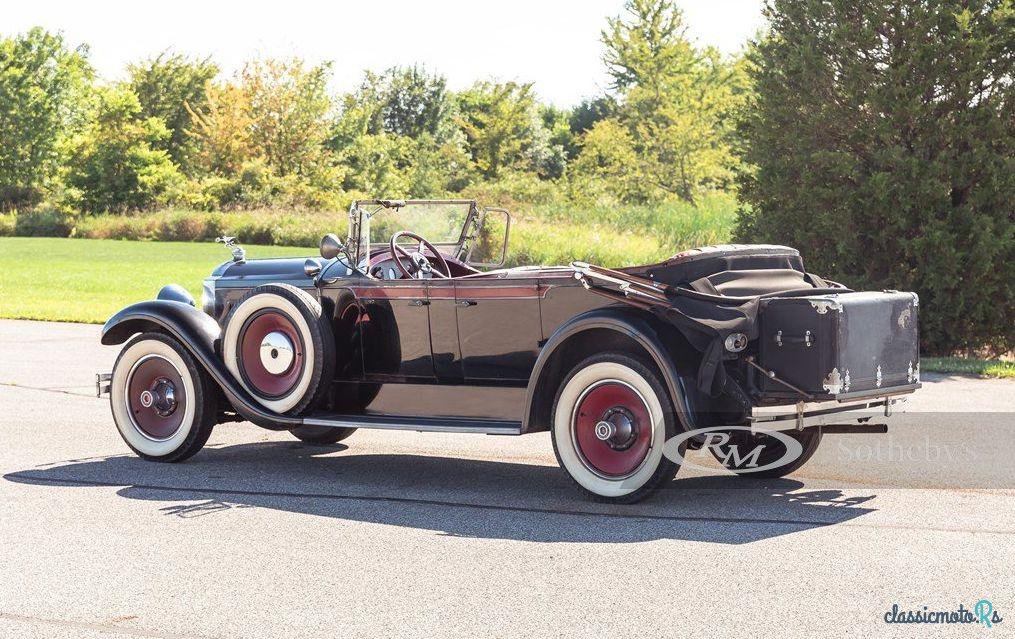 1929' Packard Standard Eight Phaeton photo #4