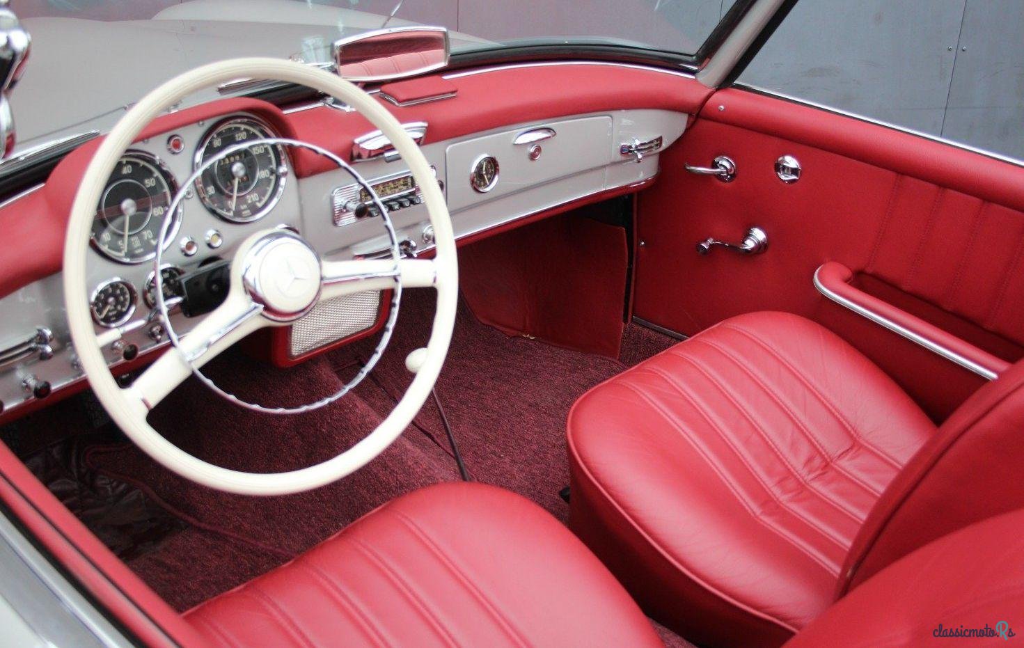 1958' Mercedes-Benz 190 photo #3
