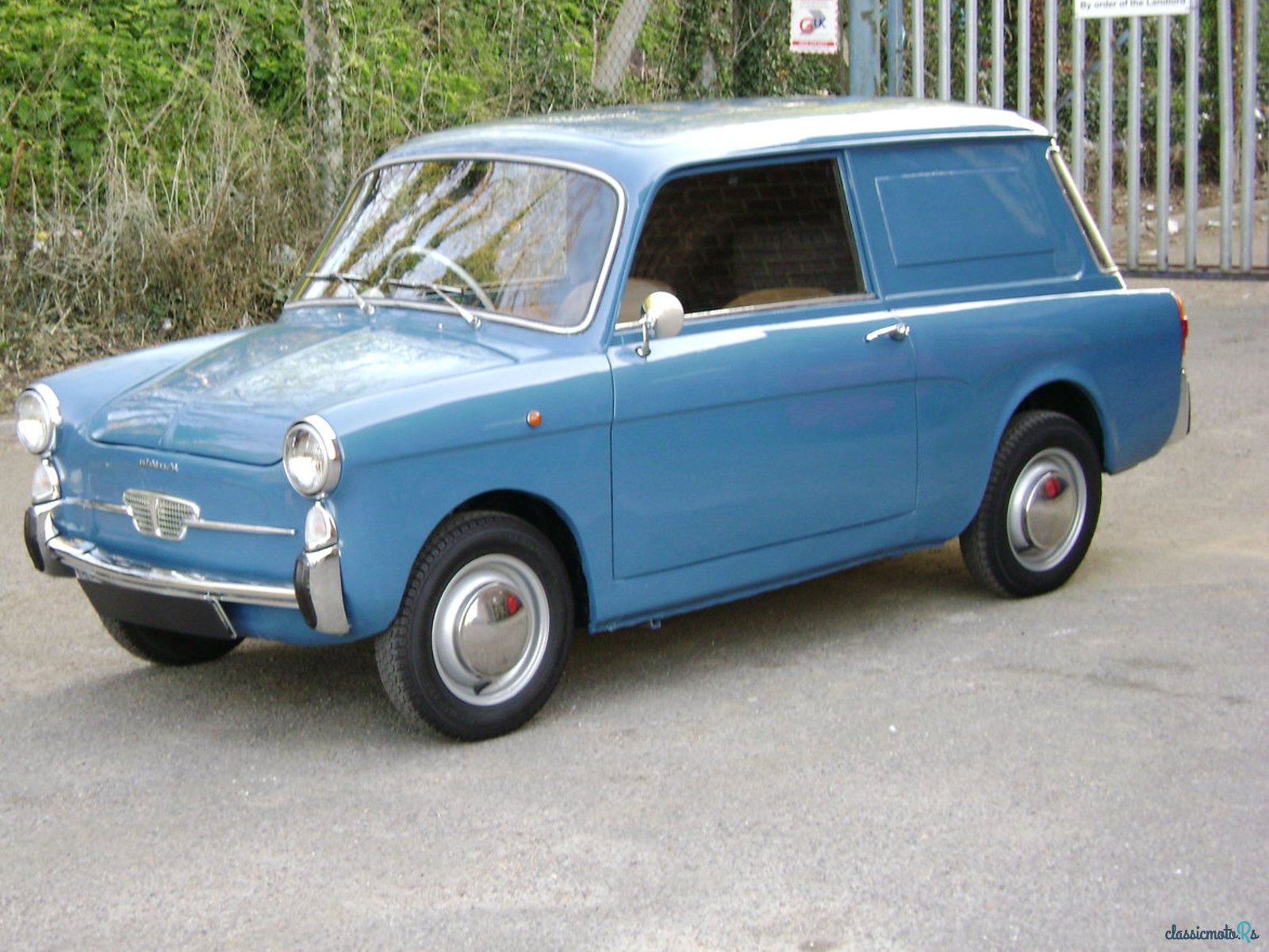 1970' Fiat Bianchina Furgoncino photo #1