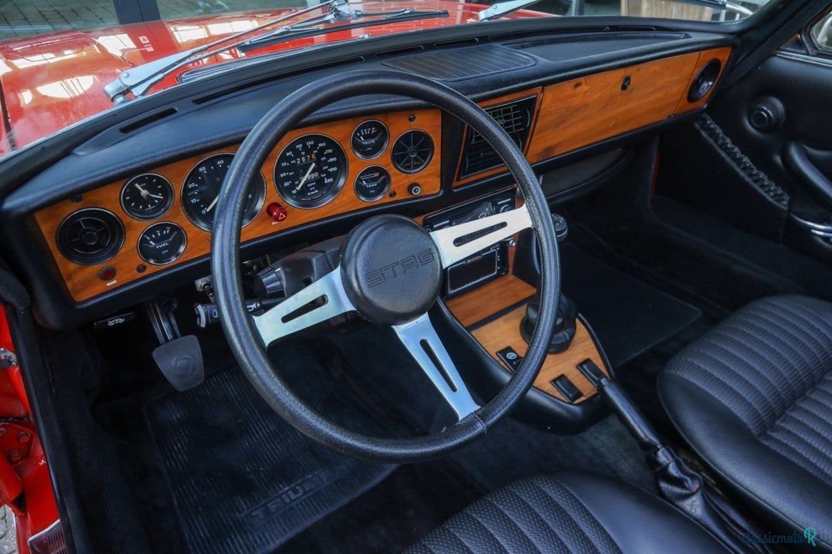 1975' Triumph Stag photo #2