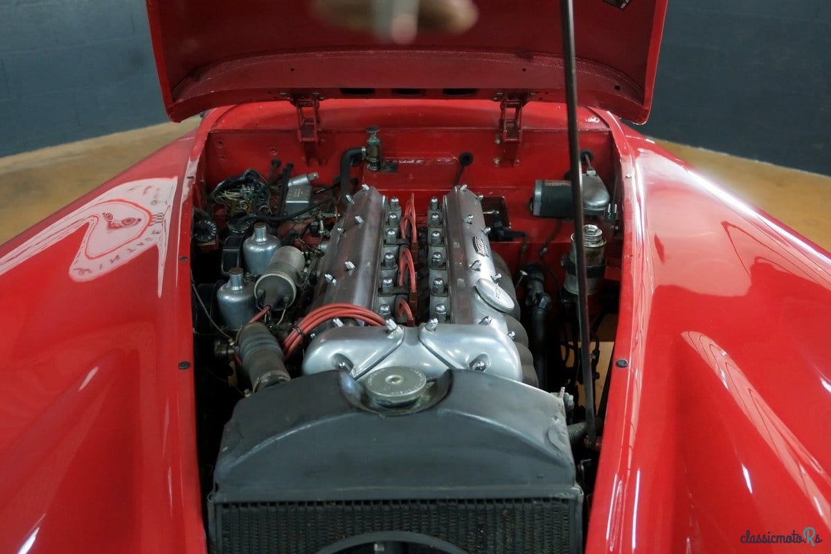 1955' Jaguar Xk140 photo #3