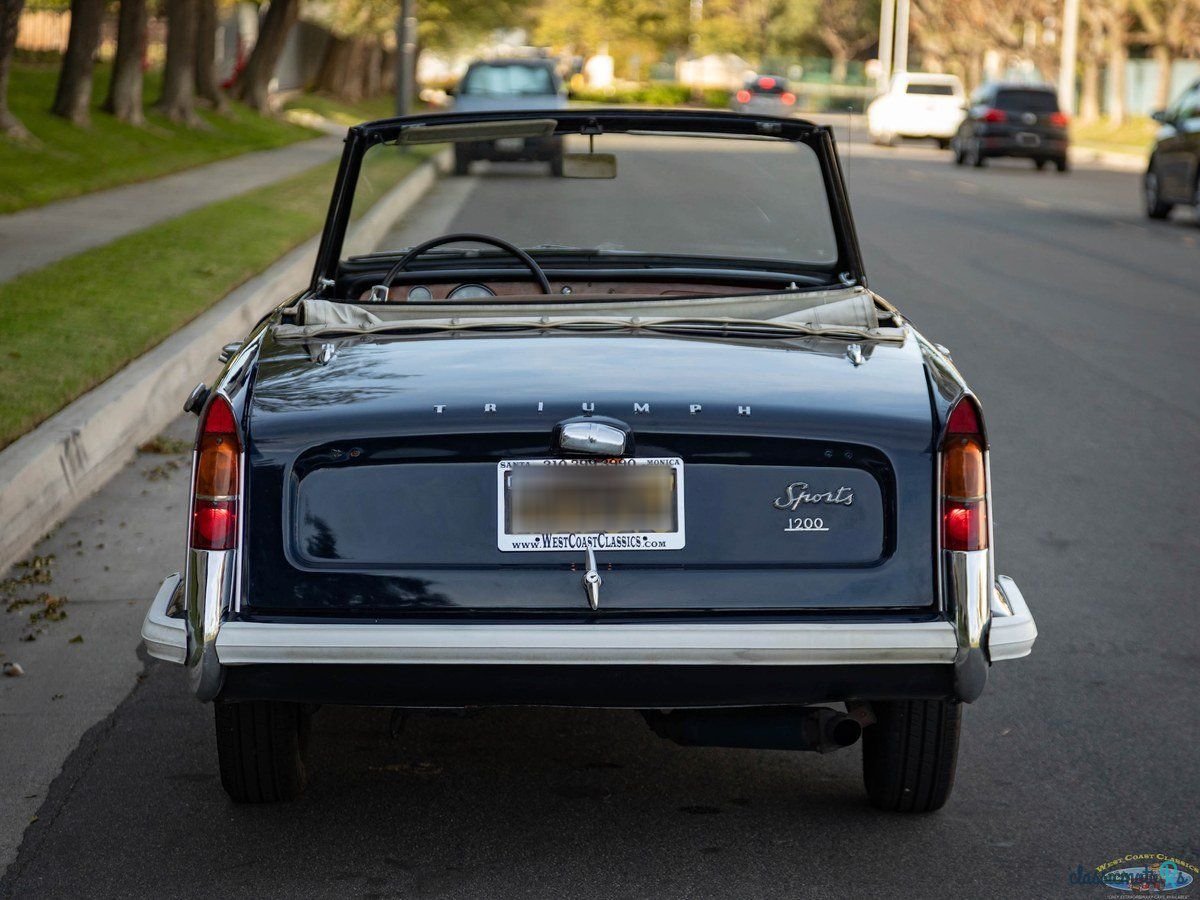 1966' Triumph Herald photo #6