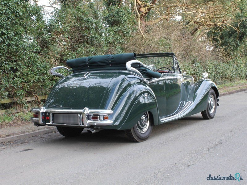 1951' Jaguar Mark V photo #5