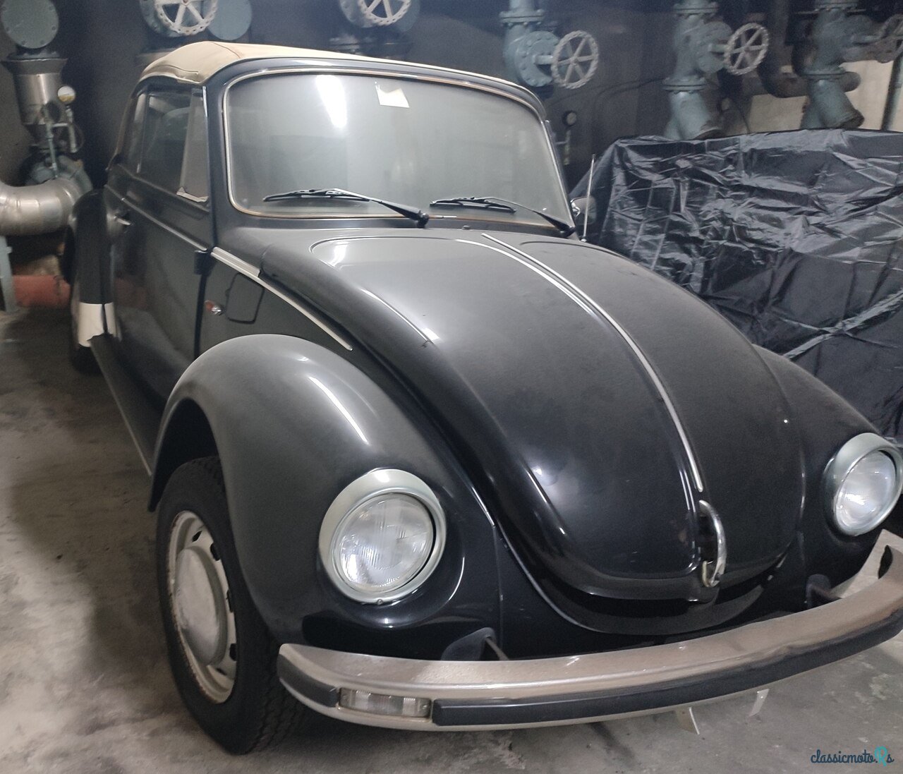 1976' Volkswagen Coccinelle 1303 Karmann (15D11) photo #2