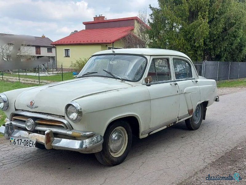 1958' Gaz M21 Wołga photo #3