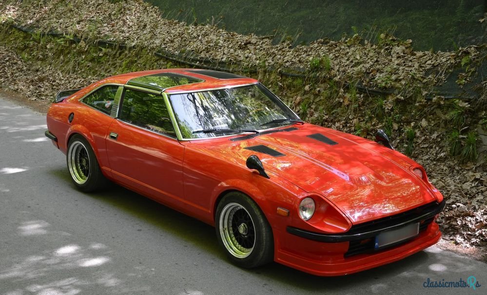 1980' Datsun 280 Zx photo #6
