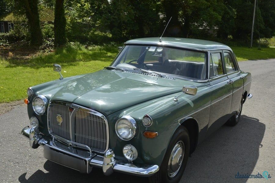 1966' Rover P5 photo #1