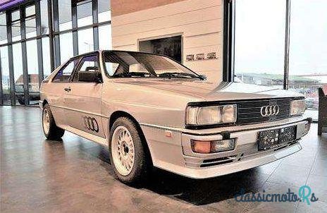 1983' Audi photo #2