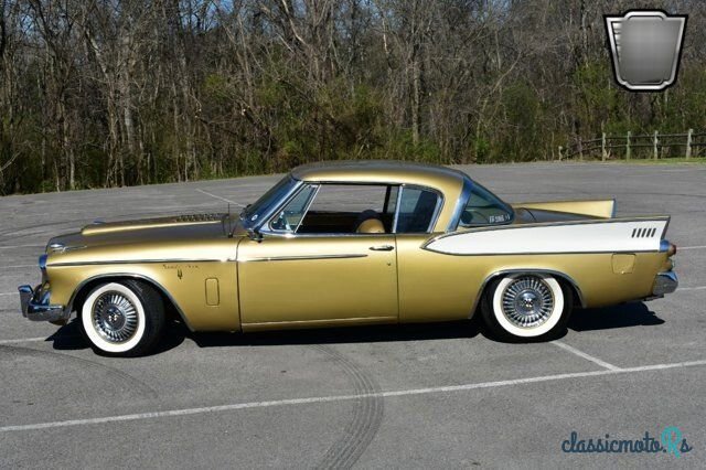 1957' Studebaker Golden Hawk photo #4