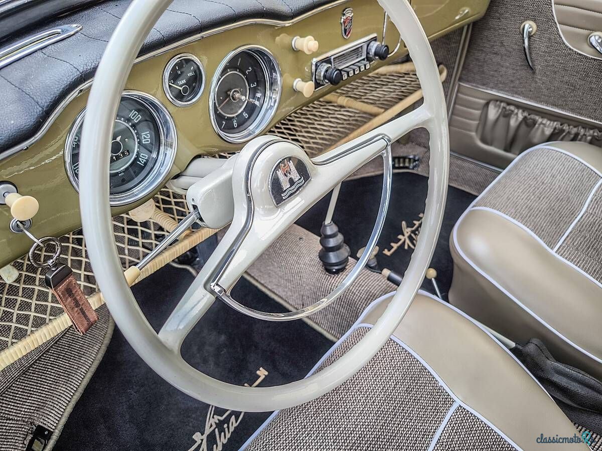 1959' Volkswagen Karmann Ghia photo #6