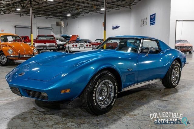 1973' Chevrolet Corvette photo #2