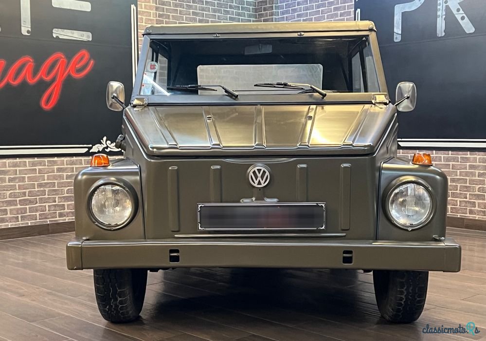 1971' Volkswagen Kübelwagen photo #4