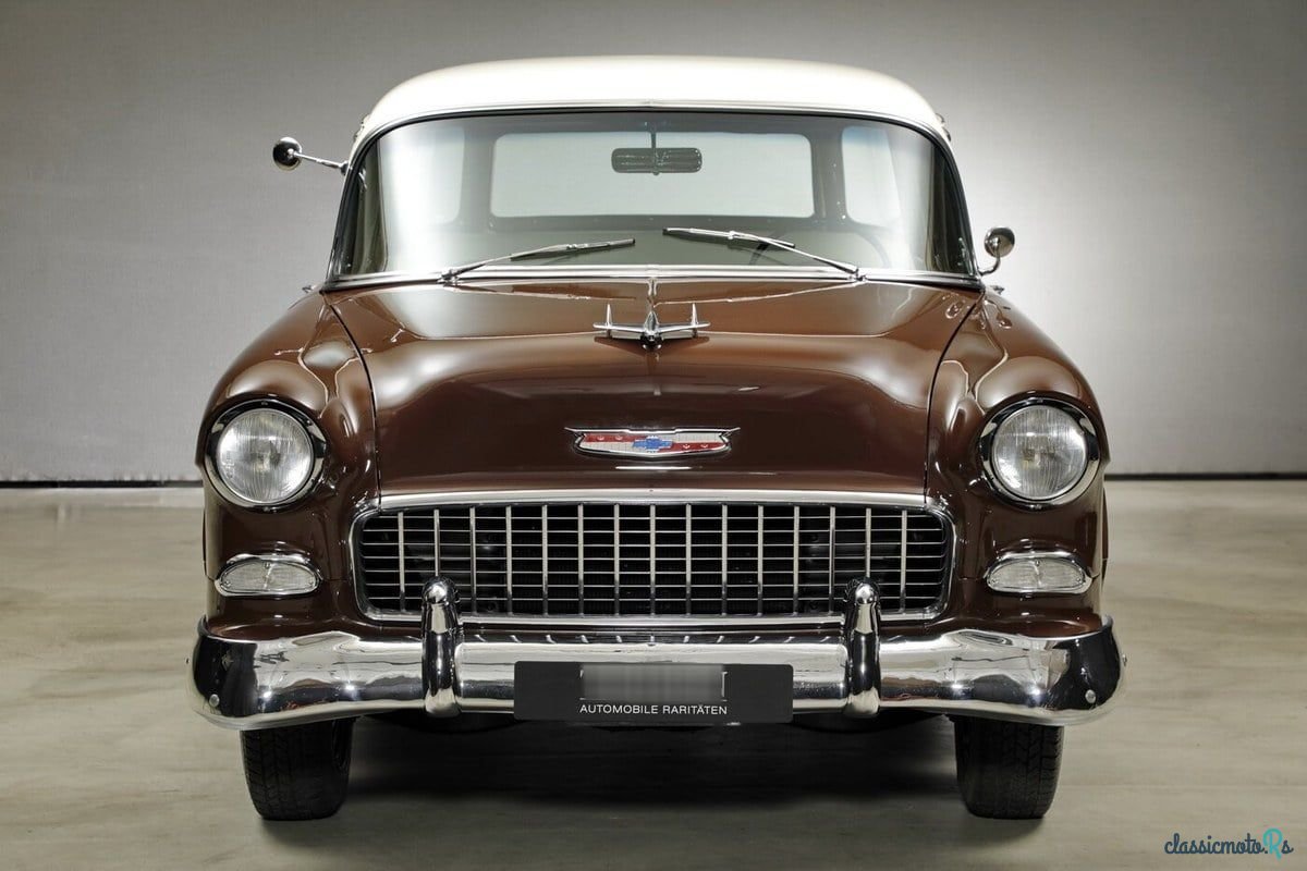 1955' Chevrolet Bel Air photo #3