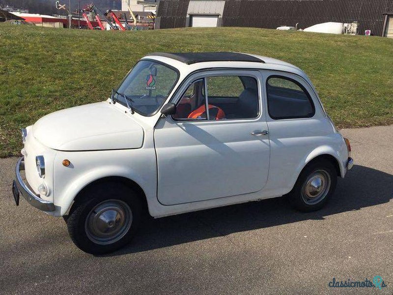 1973' Fiat 500 photo #2