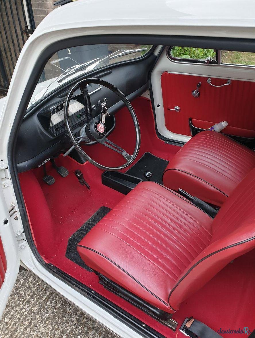 1972' Fiat 500 photo #6