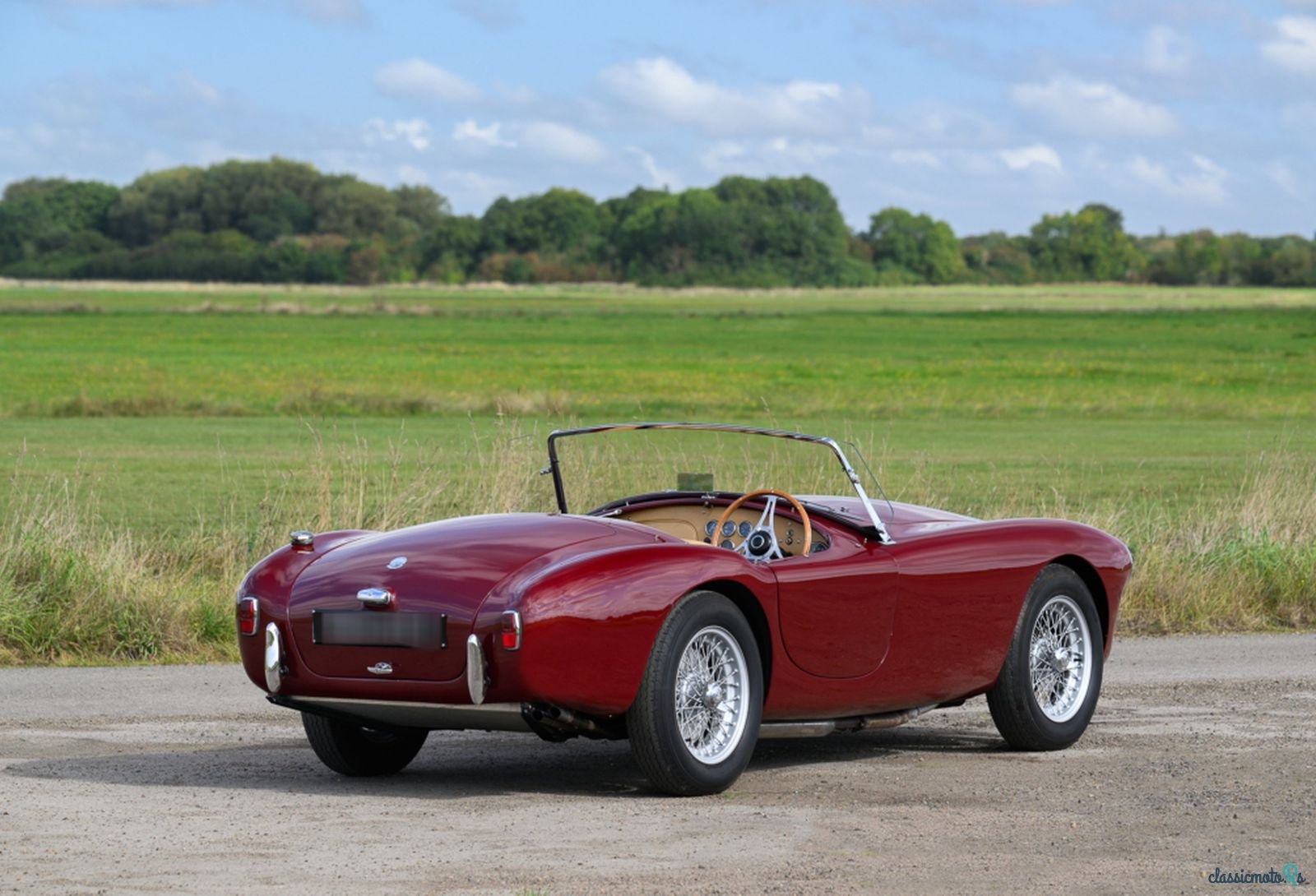 1957' AC Ace photo #2