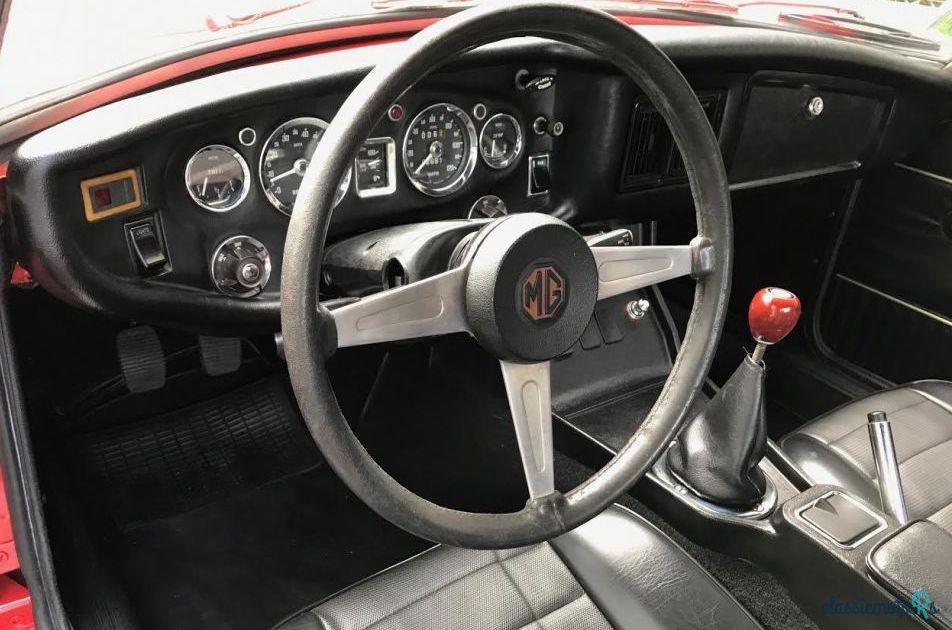 1973' MG MGB Roadster photo #3