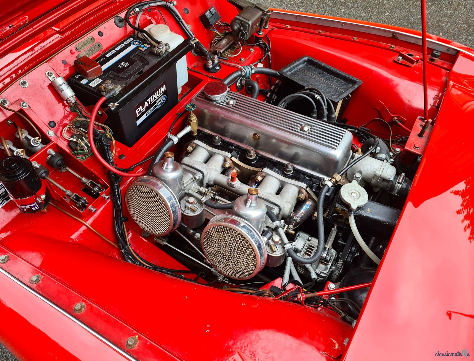1958' Triumph Tr3A photo #3