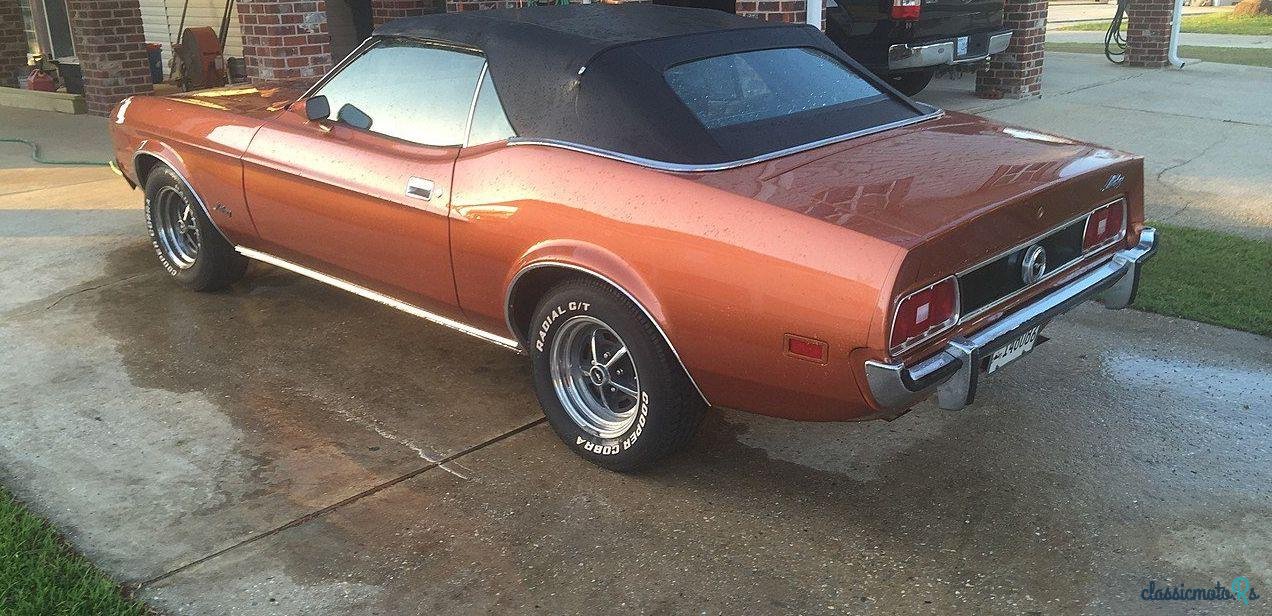 1973' Ford Mustang photo #3