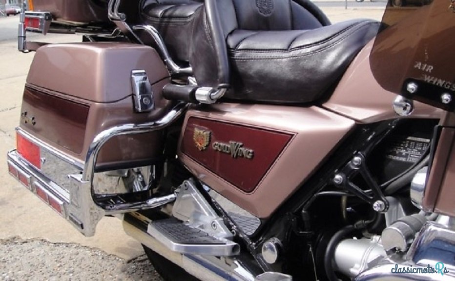 1986' Honda GL 1200 photo #7