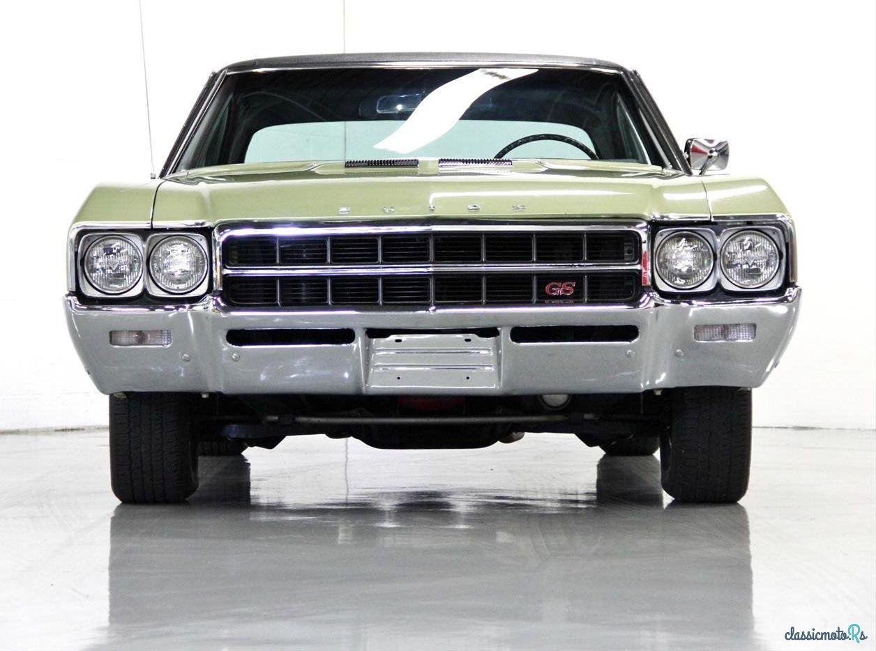 1969' Buick Skylark photo #4