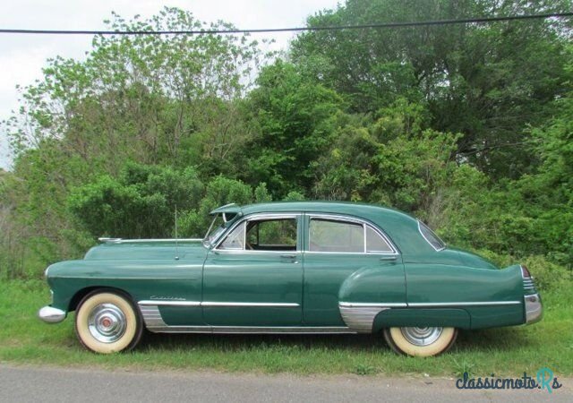 1948' Cadillac Series 62 photo #2