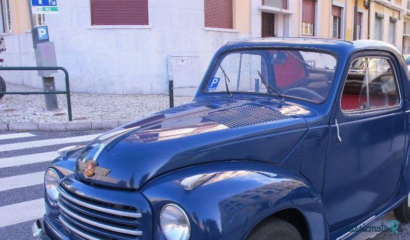 1950' Fiat 500 Topolino Cabrio photo #3