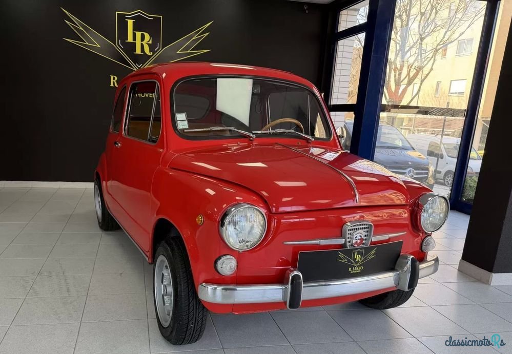 1970' Fiat 600 photo #2
